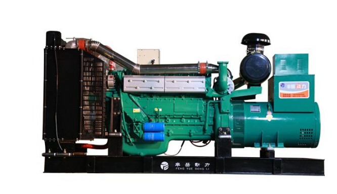 宁夏上柴500kw大型柴油发电机组