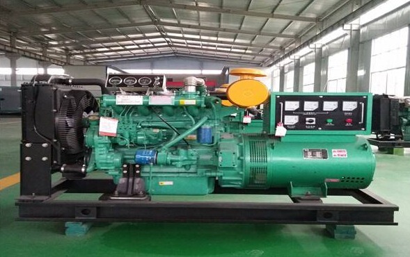 宁夏常柴400kw大型柴油发电机组