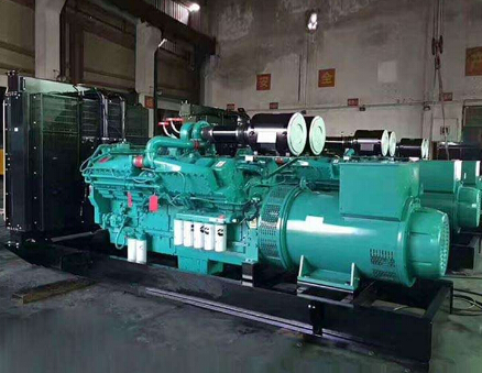 宁夏科克400kw大型柴油发电机组