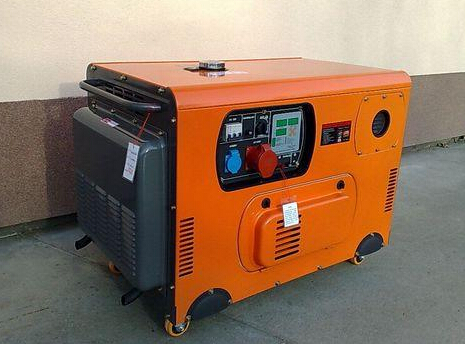 宁夏科克10kw小型柴油发电机组