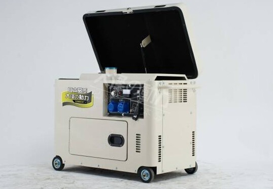 宁夏科克8kw小型柴油发电机组