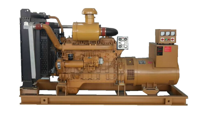 宁夏上柴250kw大型柴油二手发电机组