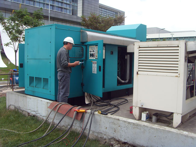 宁夏发电机出租