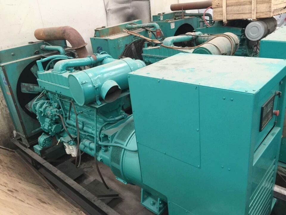 宁夏发电机出租 宁夏发电机出租