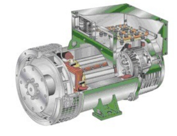 宁夏发电机内部结构图 宁夏发电机内部结构图