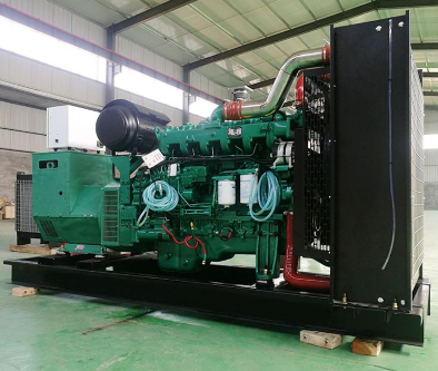 宁夏全新泰豪500kw大型柴油发电机组