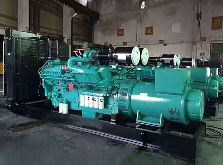 宁夏全新雅马哈400kw大型柴油发电机组