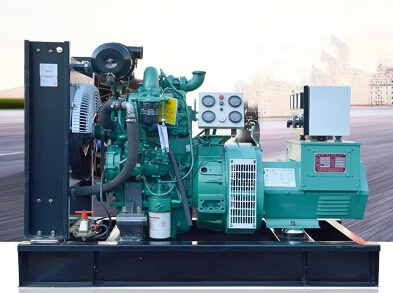 宁夏全新上柴50kw大型柴油发电机组
