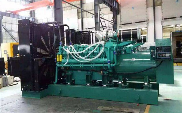 宁夏全新科克500kw大型柴油发电机组出租